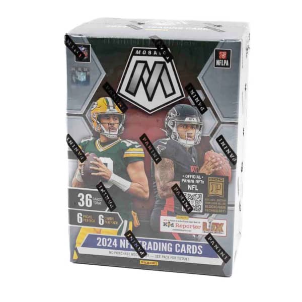 2024 Panini Mosaic Football Blaster Box