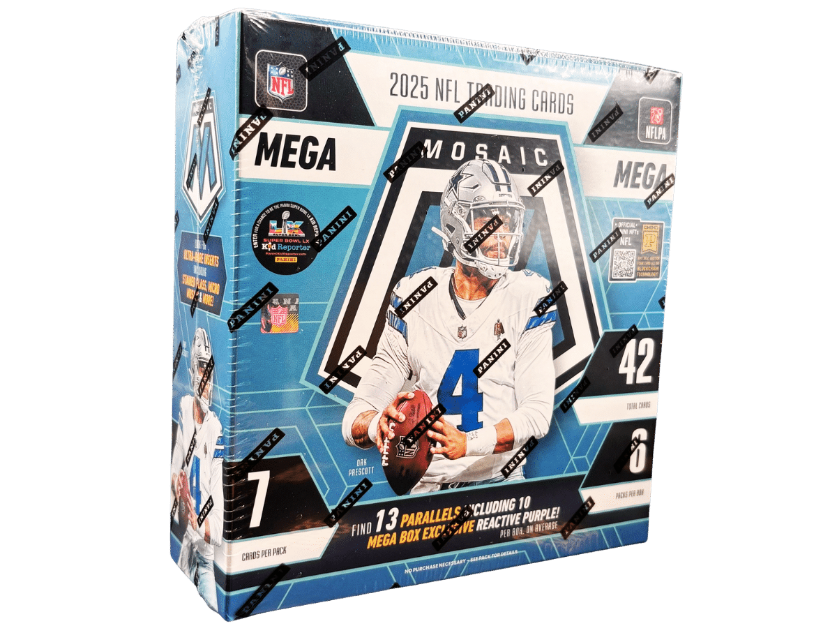 2025 Panini Mosaic Football Mega Box