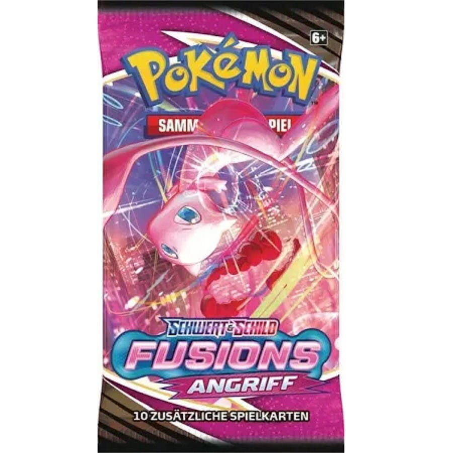 Fusions Angriff | Einzelbooster