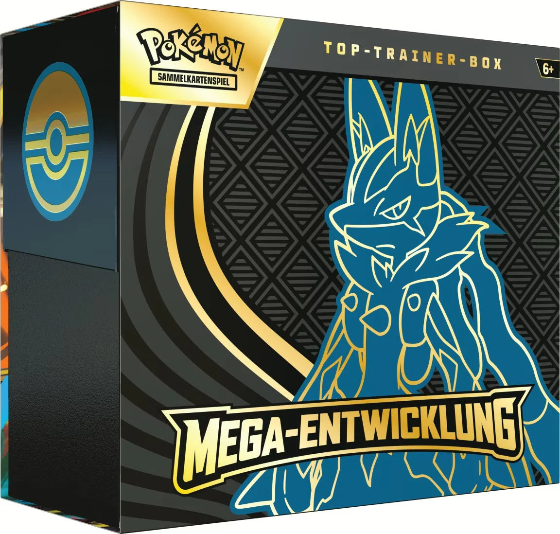 Mega Entwicklung Lucario | Top Trainer Box