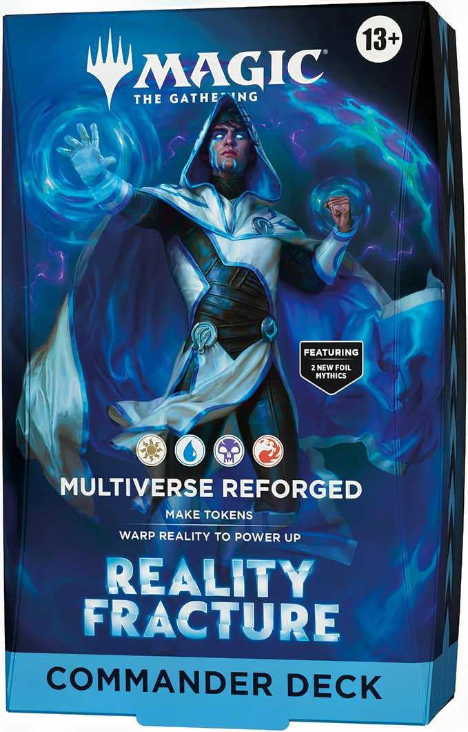 Magic The Gathering - Fractured Reality Commander Deck Deutsch | Einzelbooster