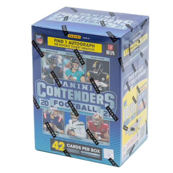 2021 Panini Contenders Football Blaster Box