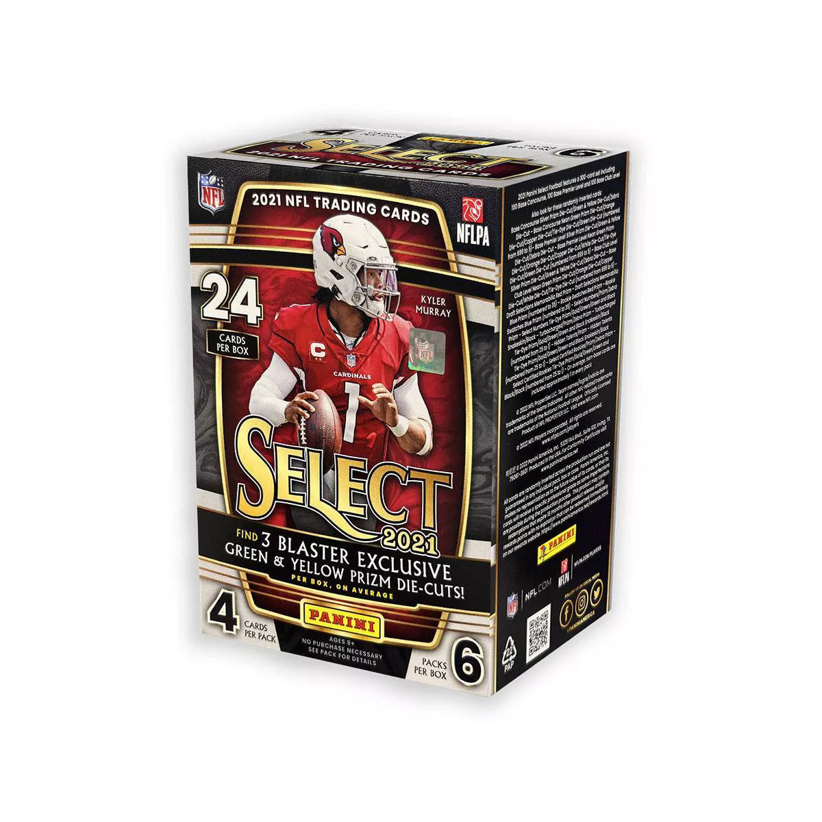 2021 Panini Select Football Blaster Box