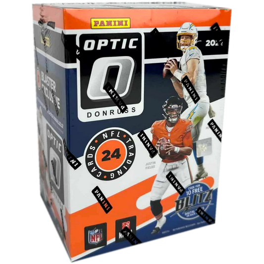 2021 Panini Donruss Optic Football Blaster Box