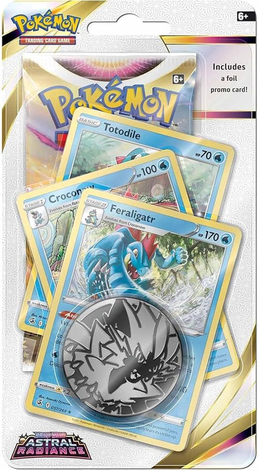 Astral Radiance Feraligatr Blister | Einzelbooster