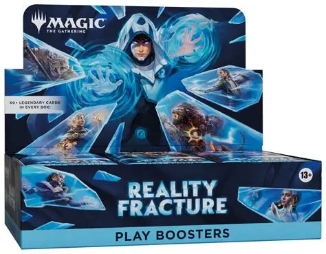 Magic The Gathering - Fractured Reality Play Booster Display Deutsch | Einzelbooster