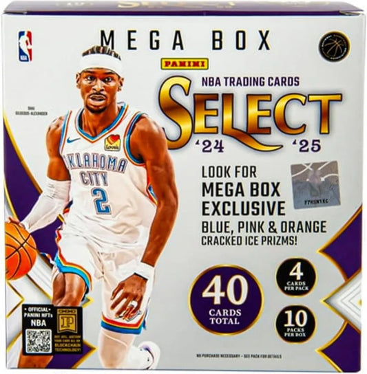 2024/2025 Panini NBA Select Mega Box