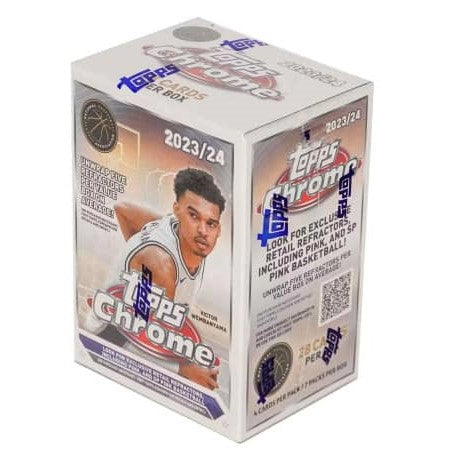 2023/24 Topps Chrome NBA Blaster Box