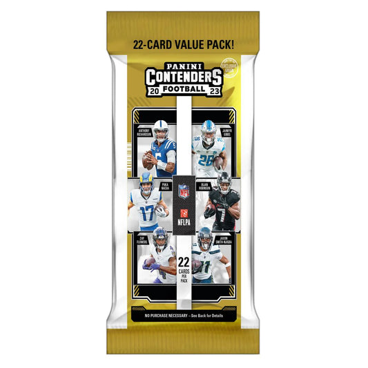 2023 Panini Contenders Football Value Pack