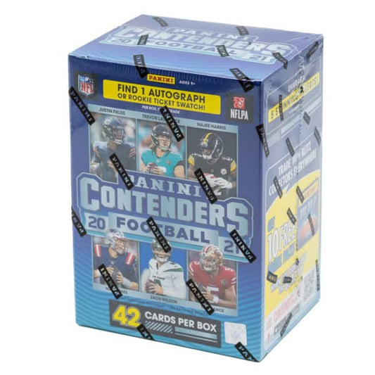 2021 Panini Contenders Football Blaster Box