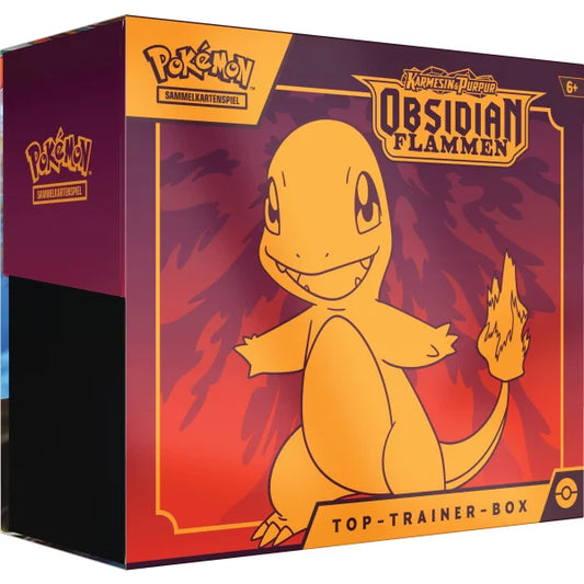 Obsidian Flammen | Top Trainer Box