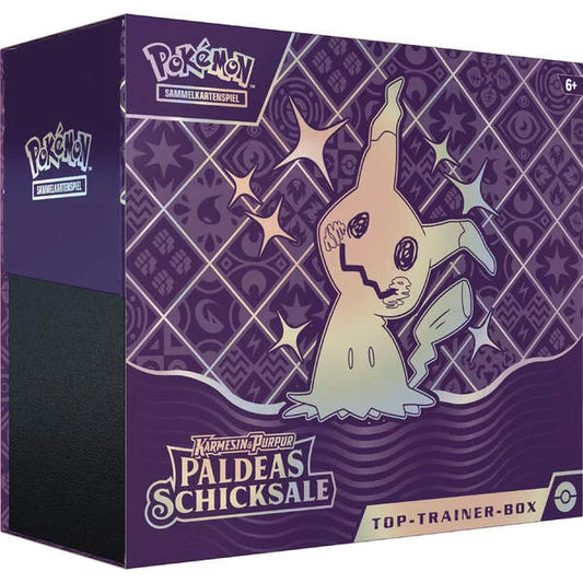Paldeas Schicksale | Top Trainer Box