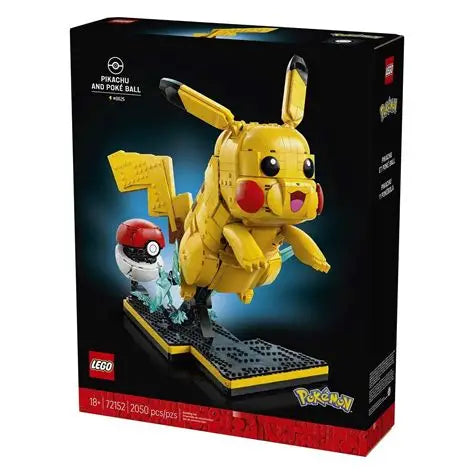 LEGO® 72152 Pikachu und Pokéball