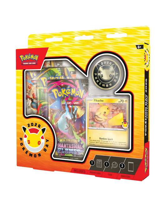 Pokemon Day 2026 Kollektion | Einzelbooster