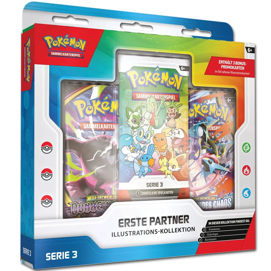 Erste Partner Illustrations-Kollektion Series 3 | Einzelbooster