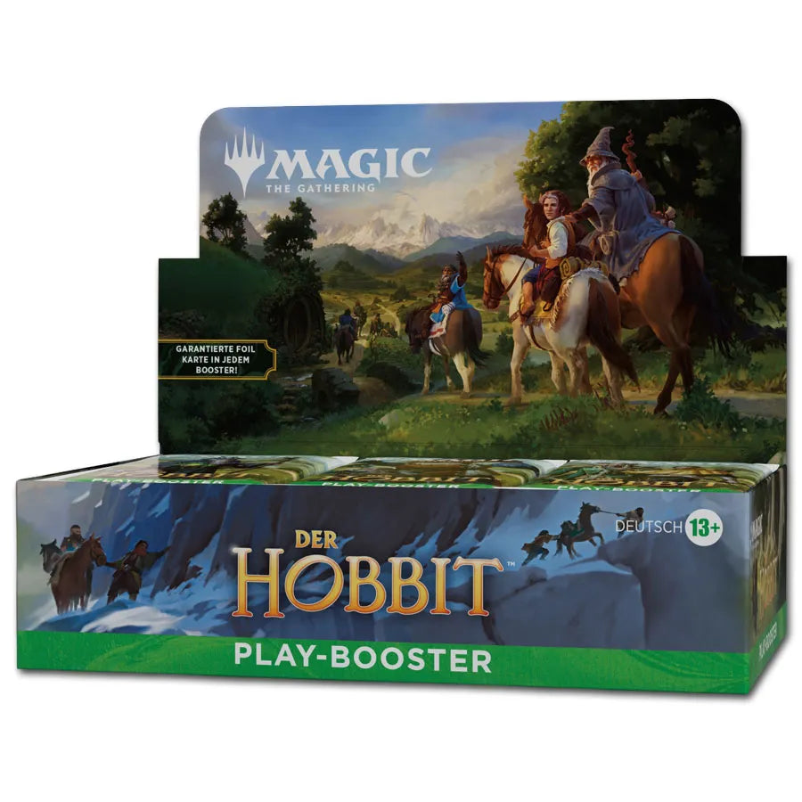 Magic The Gathering - Der Hobbit Play Booster Display Deutsch | Einzelbooster