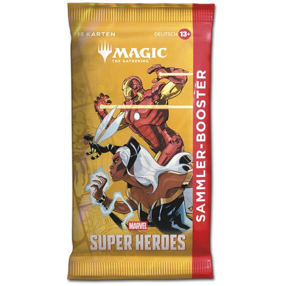Magic the Gathering: Marvel Super Heroes Collector Booster (DE) | TCG