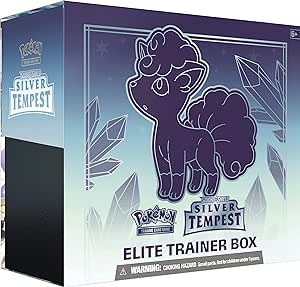 Silver Tempest | Elite Trainer Box