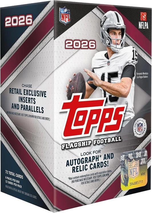 2026 Topps Football Flagship Value Box