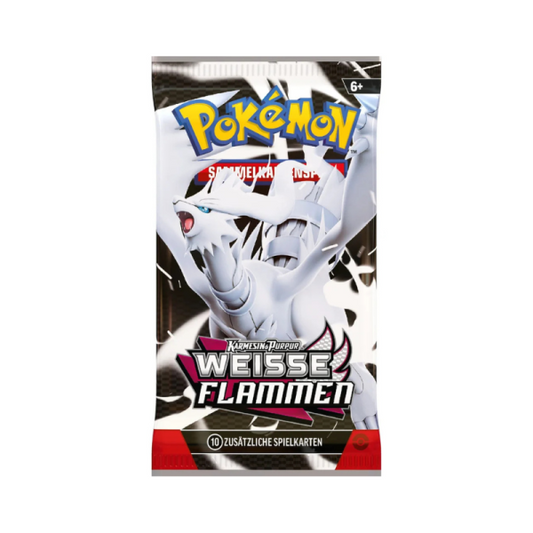 Weiße Flammen | Einzelbooster