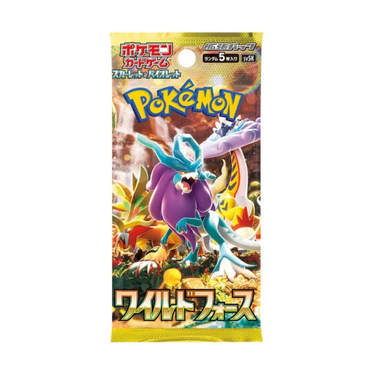 Wild Force Japanisch | Einzelbooster